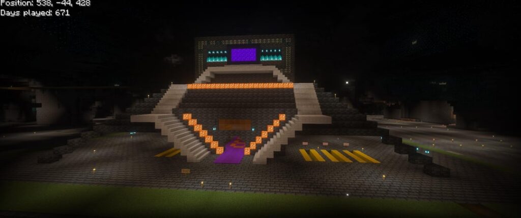 古代都市を丸ごと一掃した