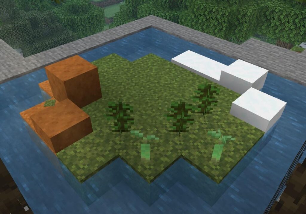 こんな島の種を知っている人はいますか？