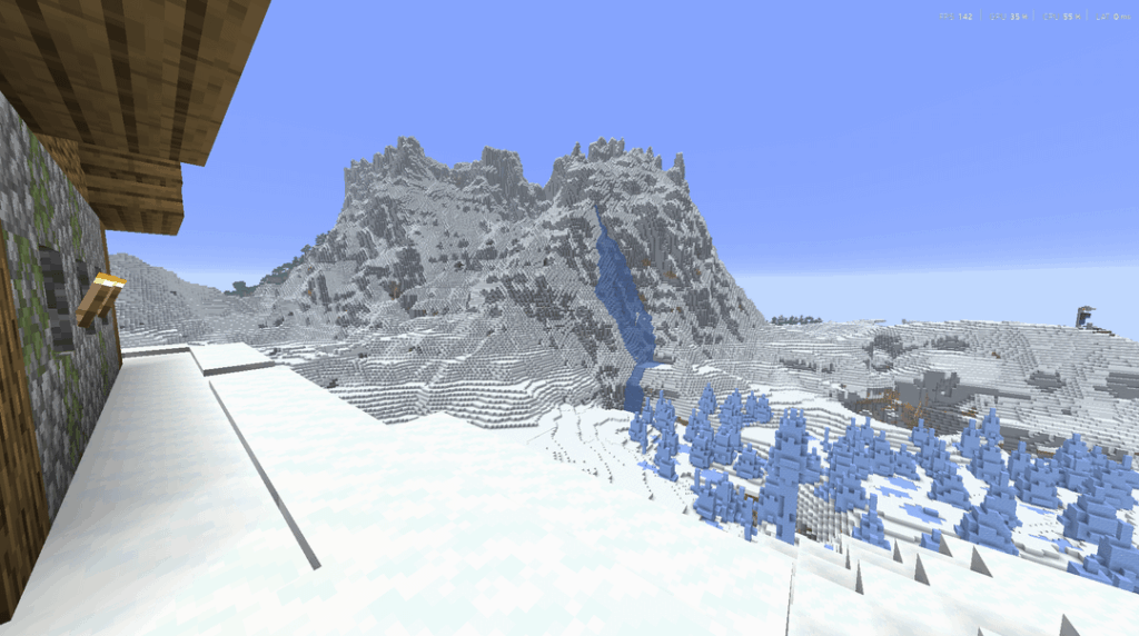 さらに大きな壁を見つけた