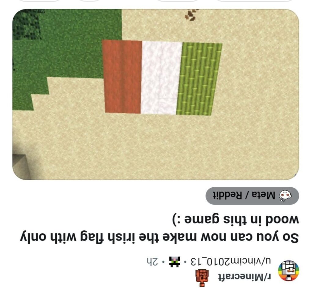 これで、このゲームでは木材だけで象牙海岸の旗を作ることができます:)