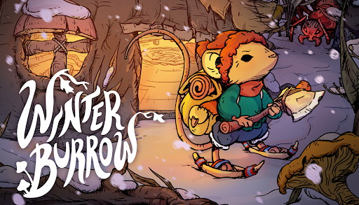 NoodlecakeとPine Creek Games、居心地の良い森のサバイバルADV『Winter Burrow』をリリース | gamebiz