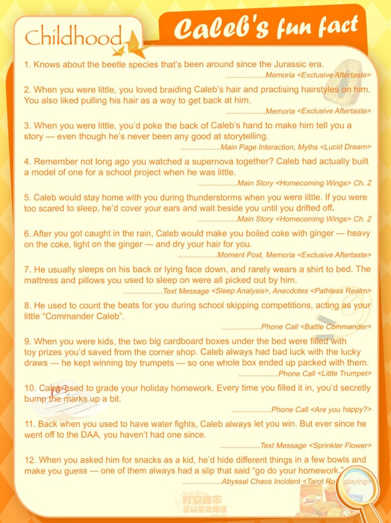 👀🍎 ケイレブに関する 100 の楽しい事実 — あなたがおそらく見逃していた小さな詳細