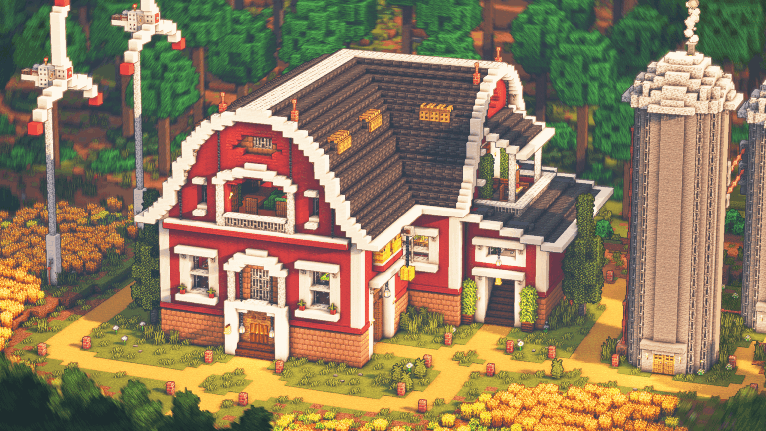 大きな農家の建築ガイドを作成しました。フィードバックはありますか?