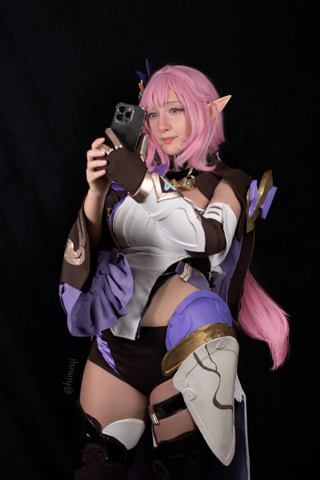 エリシアの手作りコスプレです！ [@himeqi]