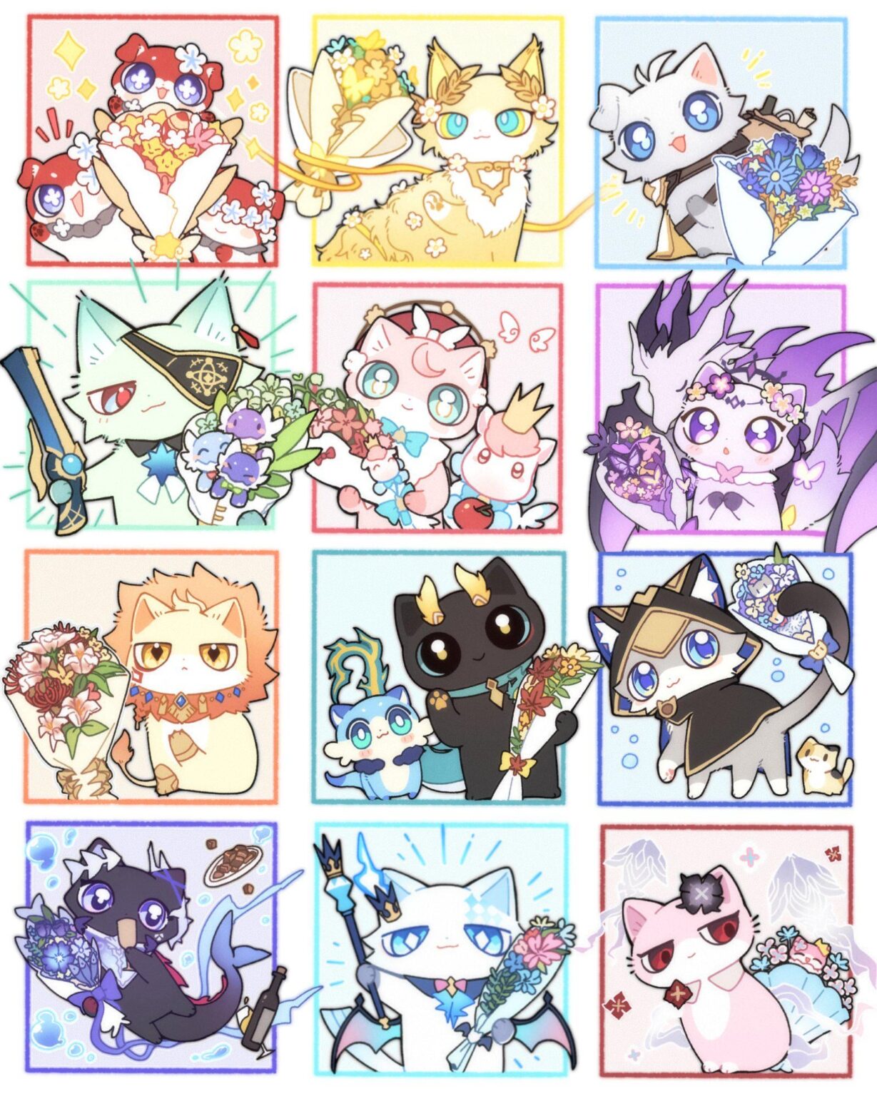 なぜこれらのHSR猫は私に何かを感じさせるのですか？