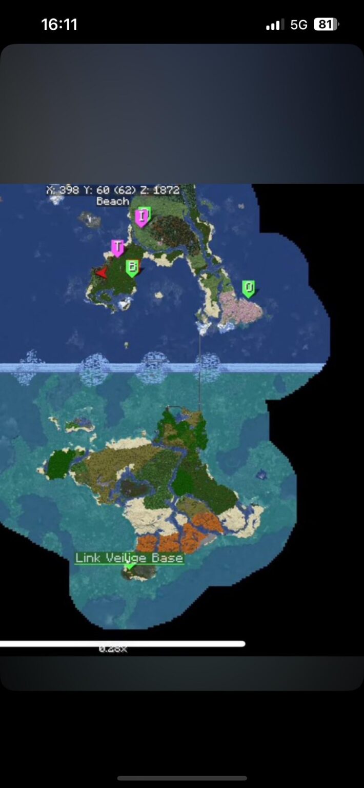 カスタムワールドリクエスト