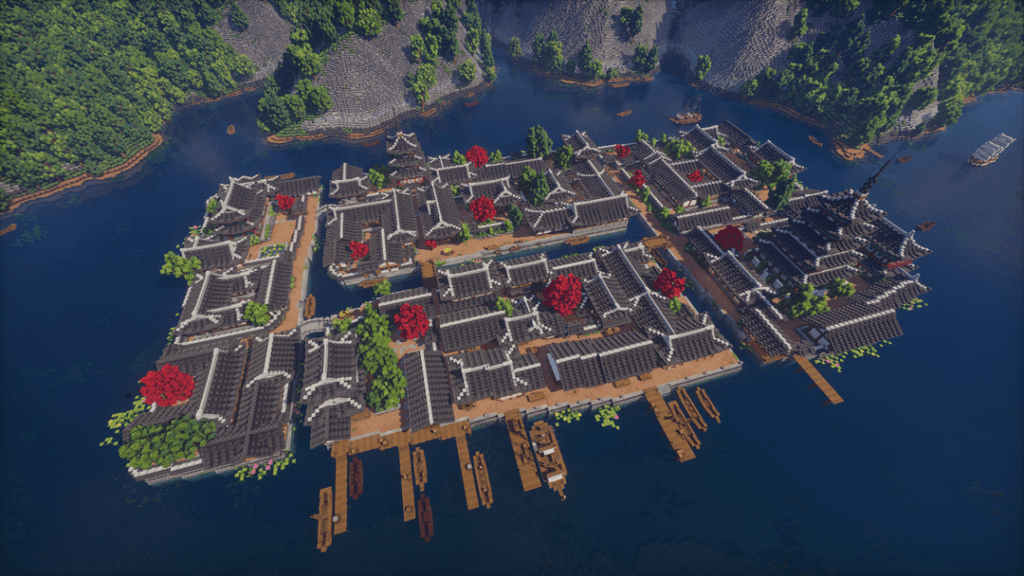 韓国のレイクタウン