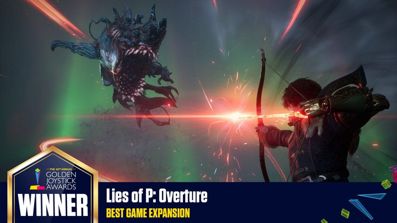 『Lies of P: Overture』、「Golden Joystick Awards 2025」でBest Game Expansion（ベスト・拡張コンテンツ賞）に輝く！