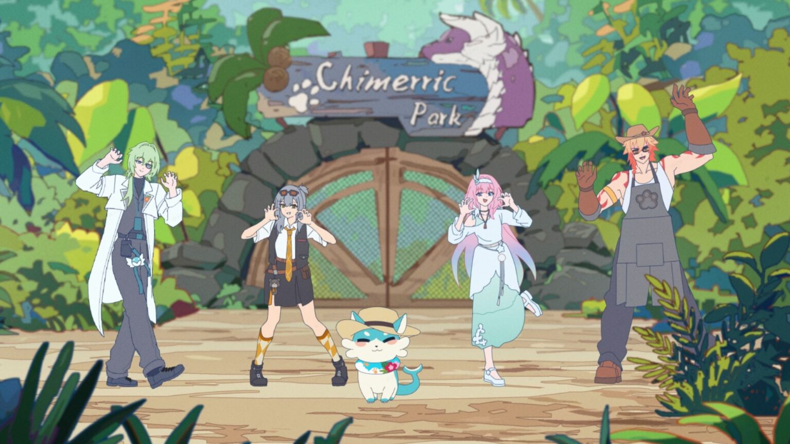 HoYoFair『崩壊：スターレイル』2025 同人特別番組 | 一緒にポポンダンスを踊りましょう！