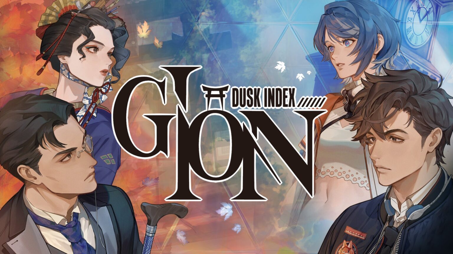 サスペンス系ビジュアルノベルゲーム『DUSK INDEX: GION』無料体験版がSteamにて配信開始！ | 株式会社ブシロードのプレスリリース