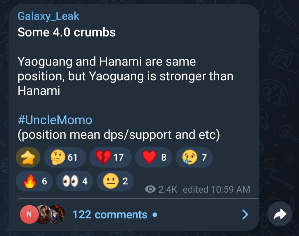 4.0 クラムズ フィート スパークル SP およびヤオ グアン (モモおじさん経由)