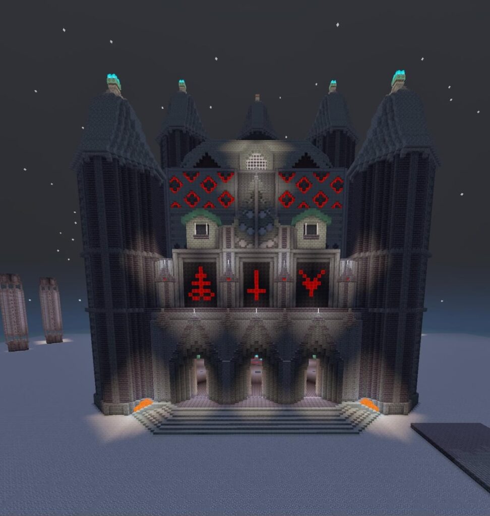 (Bedrock Edition) 悪魔の聖堂！