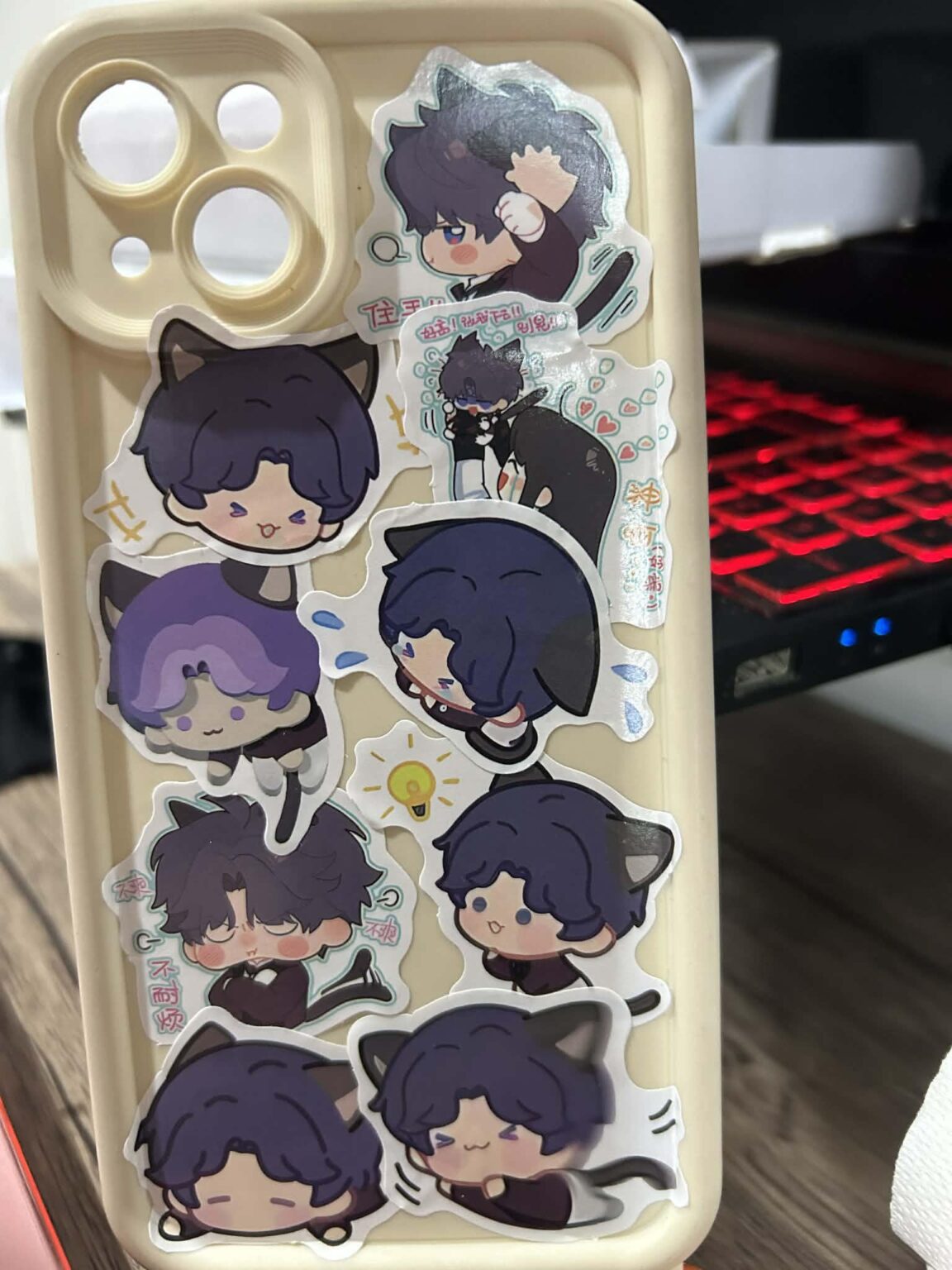 スマホケースにラファエル