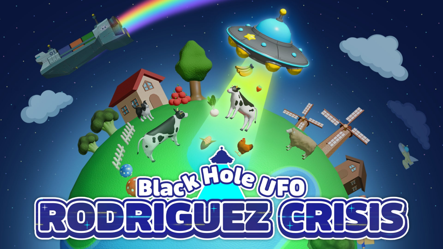 新作ゲームアプリ『ブラックホールUFO – ロドリゲスクライシス』 配信開始!!! | 株式会社ゴールデンサニーのプレスリリース 新作ゲームアプリ『ブラックホールUFO - ロドリゲスクライシス』 配信開始!!! | 株式会社ゴールデンサニーのプレスリリース