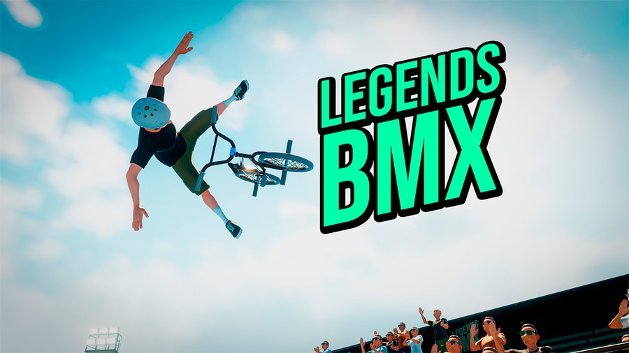 Firenut GamesとSaga Legends Games、エクストリームスポーツゲーム『LEGENDS BMX』のXbox Series X|S版を発売
