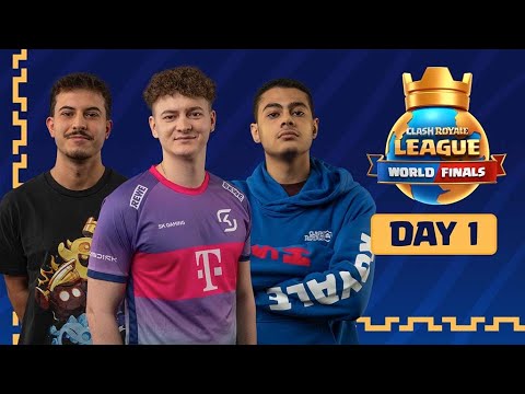 クラロワリーグ 世界一決定戦 2025 Day１
