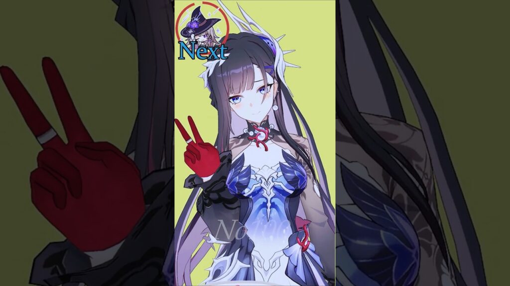 【スタレ】ピースして！✌【MMD】 #崩壊スターレイル #長夜月 #丹恒騰荒