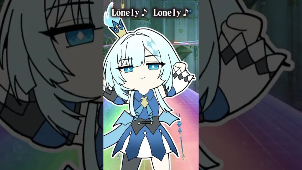 ケリュドラ「Lonely♪Lonely♪」歌うカイザー - shorts版【スターレイル音MAD】