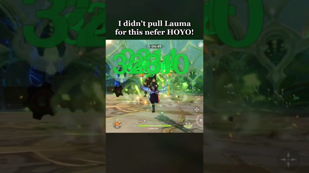 My Nefer Looks kinda different | Genshin impact