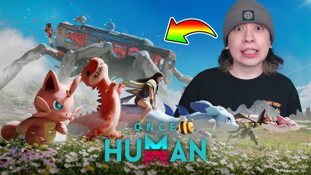 終末サバイバル💀バケモノまみれの世界で生き残れ！【ONCE HUMAN】