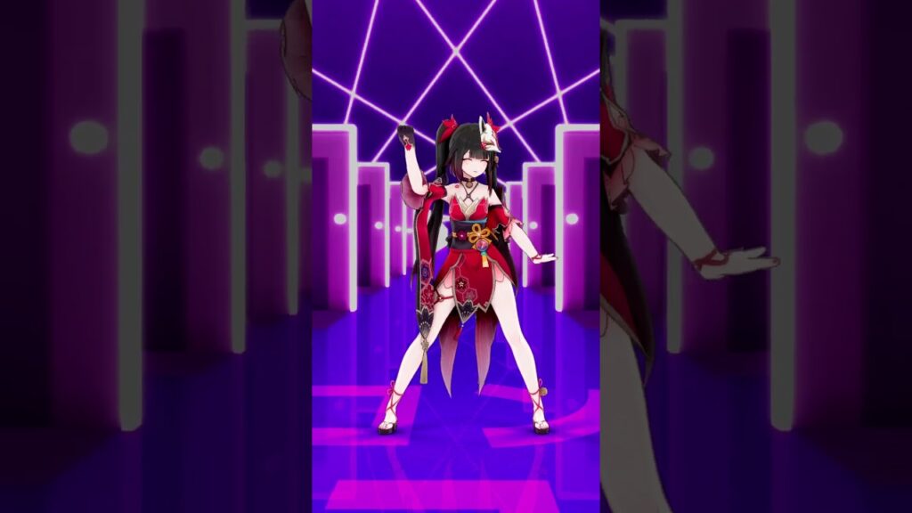 【MMD/崩壊：スターレイル】コンココンコンココンコンコン【花火】