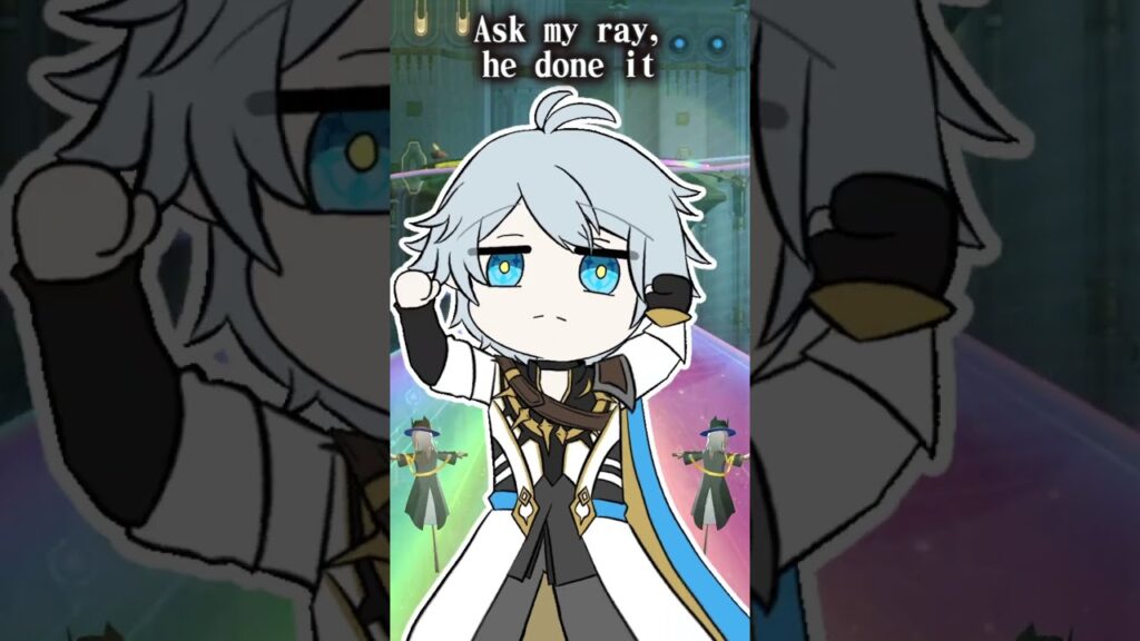 ファイノン「Lonely♪Lonely♪」歌う救世主【スターレイル音MAD】