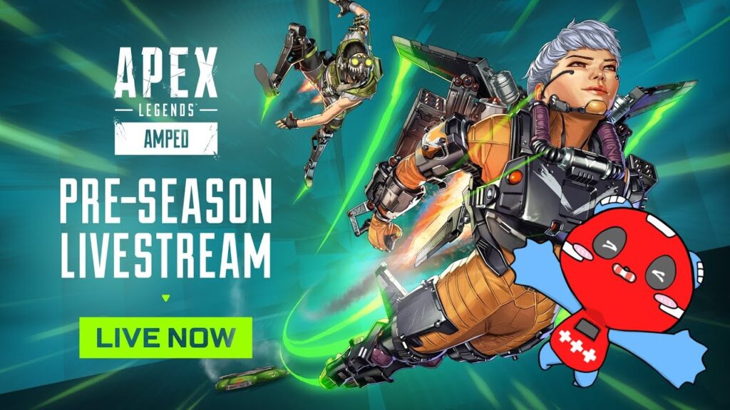 SEASON27 先行プレイ ひと足先にみせてあげる【Apex Legends】 SEASON27 先行プレイ ひと足先にみせてあげる【Apex Legends】