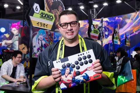 『2XKO』のゲームディレクターのショーン・リベラ氏