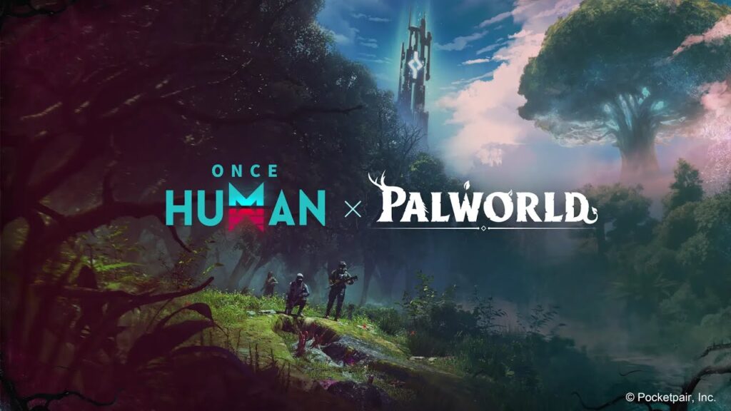 パルワールドコラボ！【Once Human/ワンスヒューマン】
