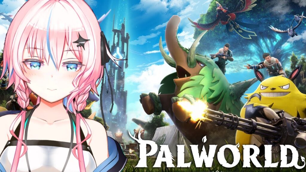 【#パルワールド / Palworld】最強農業拠点つくる！
