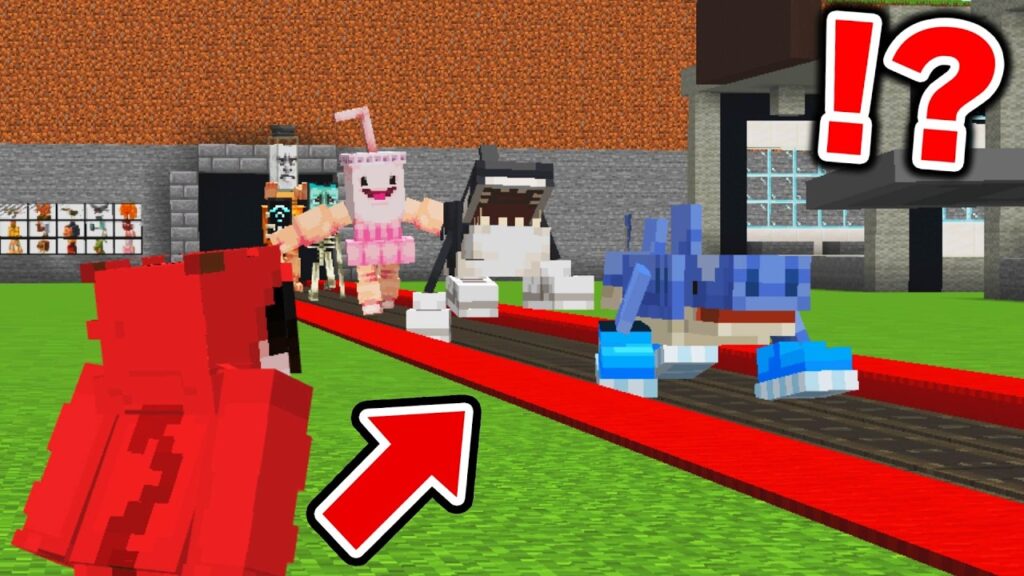 【マイクラ】イタリアンブレインロットを盗むマインクラフト