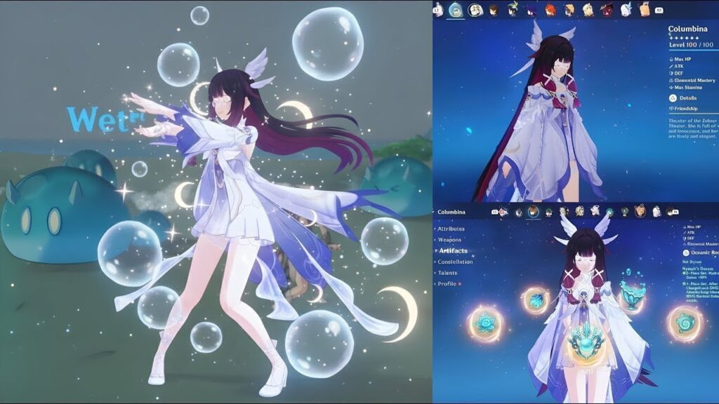 『原神』ついに判明!コロンビーナの全情報公開!スキル・性能・実装日を徹底解説! 『原神』ついに判明!コロンビーナの全情報公開!スキル・性能・実装日を徹底解説!