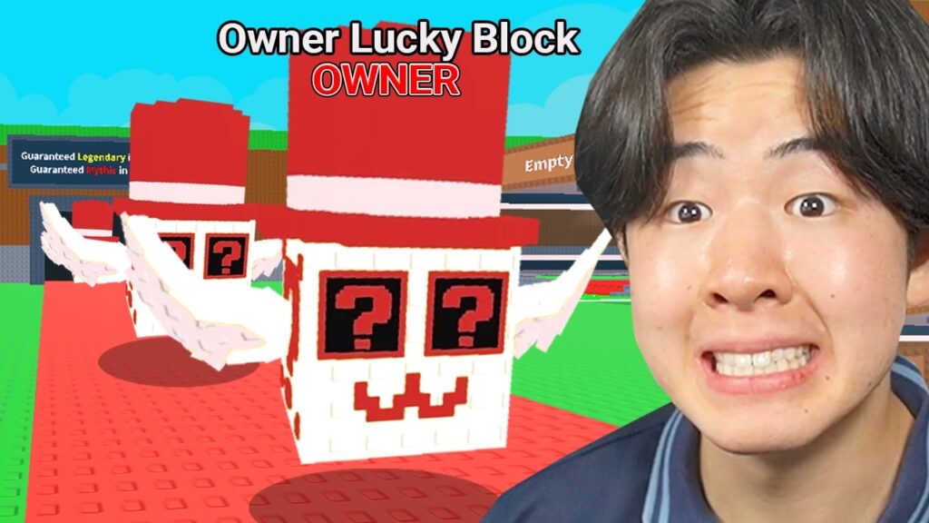 オーナーラッキーブロックを盗めたので大量に開けてみたら...(ガチでエグイ)