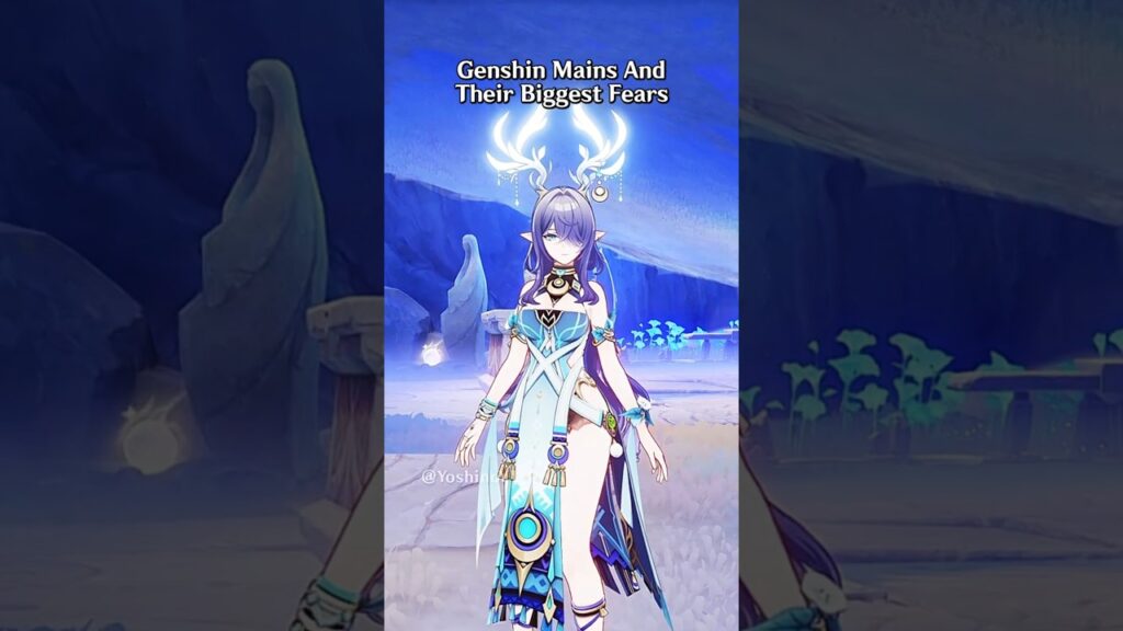 Different Character Mains Biggest Fears In Genshin Impact Part 3