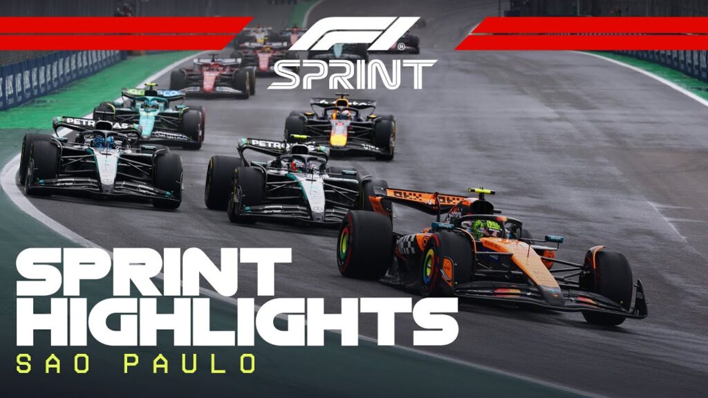 Sprint Highlights | 2025 Sao Paulo Grand Prix Sprint Highlights | 2025 Sao Paulo Grand Prix