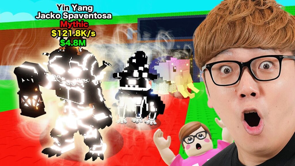 ヒカキン、ブレインロットを盗むロブロックスでプライベートサーバーに感動!【ROBLOX】 ヒカキン、ブレインロットを盗むロブロックスでプライベートサーバーに感動!【ROBLOX】