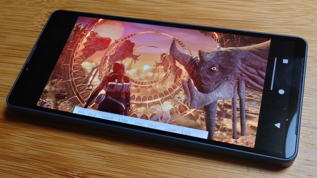 「Xperia 10 VII」で各種ベンチマーク＆位置情報ゲームプレイ時のバッテリー残量を測定してみた - GIGAZINE