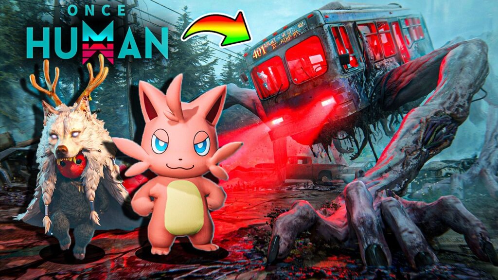 廃墟で暴れる８５体のモンスターをつかまえてみた！【ONCE HUMAN】