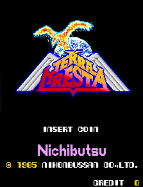 アーケードゲーム「テラクレスタ」が稼働40周年！ 多彩な合体・フォーメーション攻撃が繰り出せる、ニチブツの名物シューティング - GAME Watch