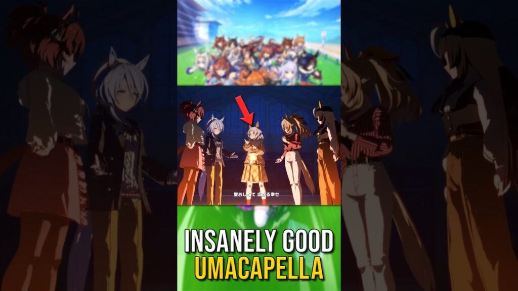 This Umamusume Performance is Actually Insane