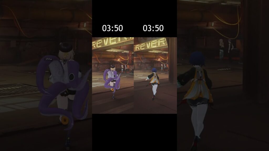 【ゼンゼロ】プロキシの移動速度を比べてみた【ゼンレスゾーンゼロ】