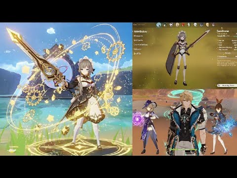 原神6.3リーク！サンドローネの能力＆ヴァルカ強化の全貌！