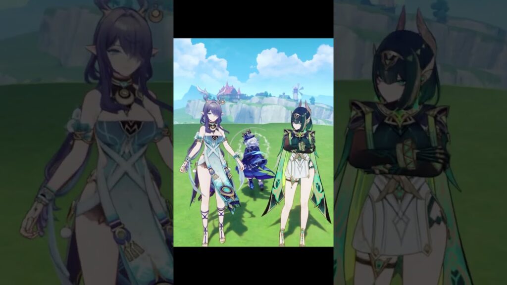 【原神】稀によくあるラウマとネフェルが最高にかわいい理由