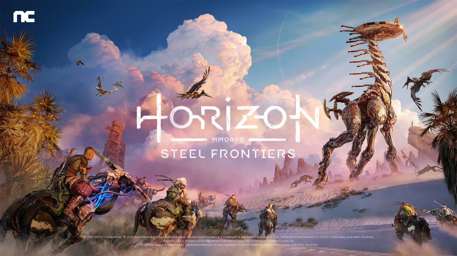 【韓国NCSOFT】韓国最大のゲームショウ「G-STAR2025」で『Horizon』シリーズ最新作『Horizon Steel Frontiers』の制作を発表！ | エヌ・シー・ジャパン株式会社のプレスリリース