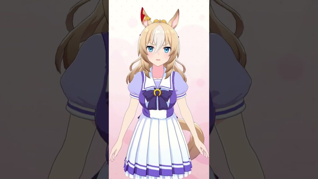 デュランダルが褒めてくれるぞ #shorts #ウマ娘 デュランダルが褒めてくれるぞ #shorts #ウマ娘