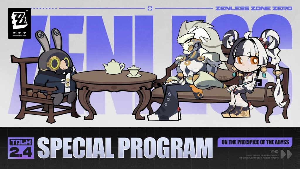 Zenless Zone Zero Version 2.4 "On the Precipice of the Abyss" Special Program
