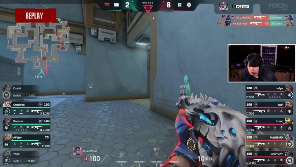 ZETAWIN!!! FNC vs G2 -  MainStage - #RedBullHomeGround 2025 New York
