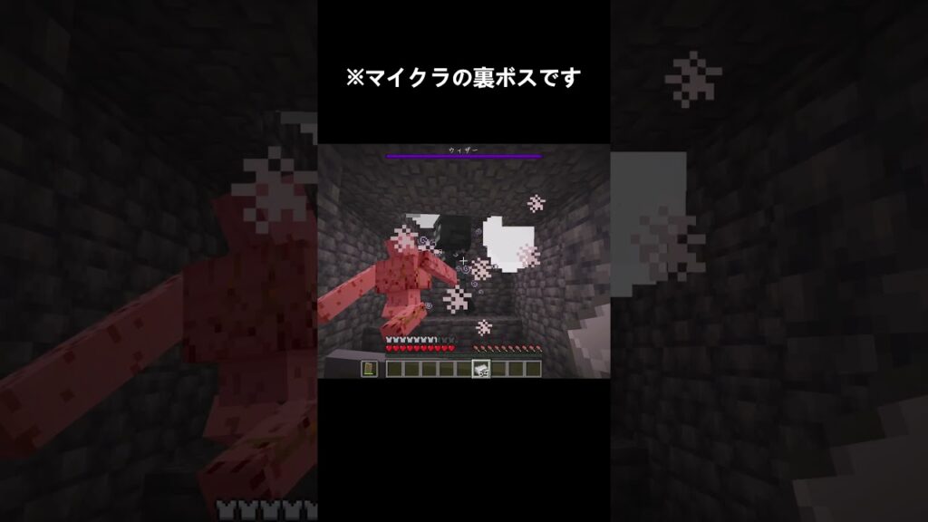 これでも一応マイクラの裏ボスなんだけどね… #shorts #マインクラフト #マイクラ これでも一応マイクラの裏ボスなんだけどね… #shorts #マインクラフト #マイクラ