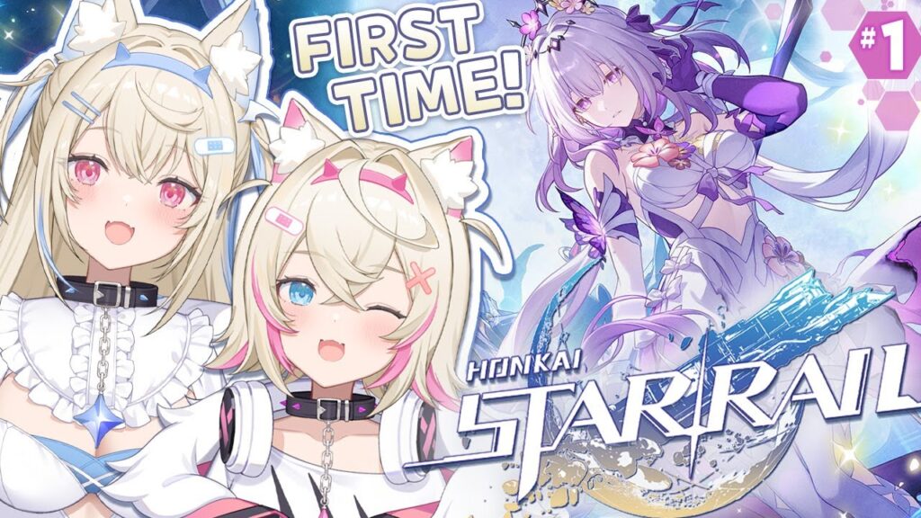 【HONKAI: STAR RAIL】puppies travelling across the universe 🐾【FUWAMOCO｜崩壊: スターレイル】