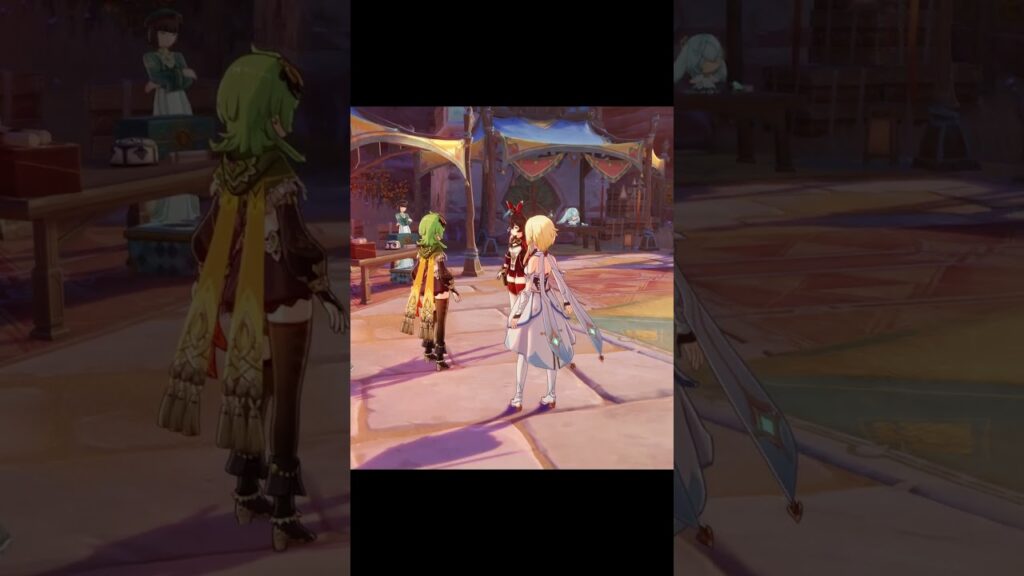 【原神】ナヒーダの元素スキルで聞けるコレイとアンバーの心の声が最高に素敵な理由 【原神】ナヒーダの元素スキルで聞けるコレイとアンバーの心の声が最高に素敵な理由